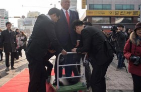 عزل تمثال ترامب بمتحف فرنسي