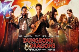 «دانجنز أند دراغنز» يتصدر شباك التذاكر 