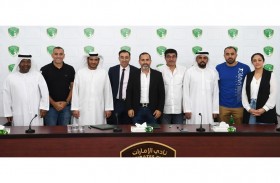 نادي الإمارات يتعاقد مع التونسي فتحي العبيدي