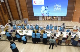 أبوظبي للتوزيع تنظم مبادرة تعبئة المير الرمضاني