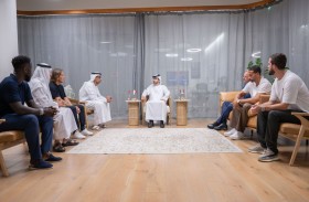 منصور بن محمد يشهد ورشة مسرّعات الأندية ويؤكد أهمية تعزيز دورها في مستقبل الرياضة بدبي