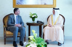 حاكم رأس الخيمة يستقبل وزير خارجية مالطا