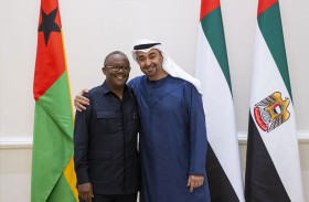 رئيس الدولة يستقبل رئيس غينيا بيساو