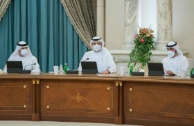 ولي عهد الشارقة يترأس اجتماع المجلس التنفيذي