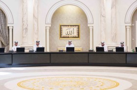 ولي عهد الشارقة يترأس اجتماع المجلس التنفيذي