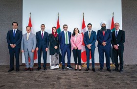 عبدالله بن زايد ووزيرة خارجية كندا يبحثان في أوتاوا العلاقات الثنائية والتطورات الإقليمية