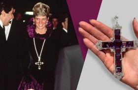 كيم كارداشيان تشتري قلادة الأميرة ديانا 