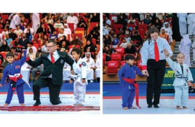 تنظيم الجولة الثالثة من مهرجان التحدي للجوجيتسو من أصل أربع جولات