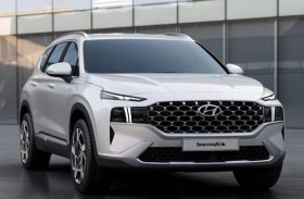 هيونداي تكشف التصميم الجديد لأيقونتها سانتافي