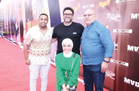 العرض الخاص لفيلم العميل صفر بحضور أبطاله في سينما جالاكسي مول العرب