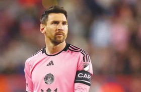  إنتر ميامي يتعادل بمشاركة ميسي