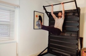 ابتكار جديد يحول سريرك إلى صالة رياضية منزلية