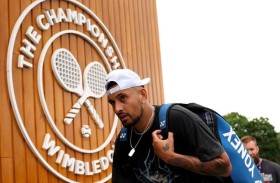 انسحاب كيريوس من بطولة ويمبلدون