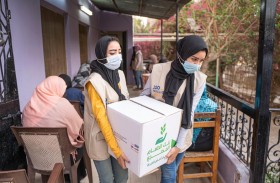 حملة 100 مليون وجبة .. عطاء إماراتي مستدام يتجاوز حدود الجغرافيا