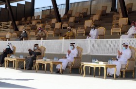 «شوامه» و «منوه» تتقدمان إبل المجاهيم في أشواط أصحاب السمو الشيوخ