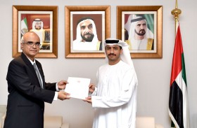 الخارجية تتسلم نسخة من أوراق اعتماد سفير سنغافورة