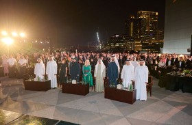 نهيان بن مبارك يحضر في دبي احتفال الإمارات وأيرلندا بمرور 50 عاماً على العلاقات الدبلوماسية