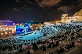 فيلم خورفكان في عرضه لأهل المدينة...ألفا مشاهد عادوا بالزمن أربعة قرون