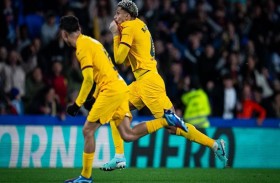 برشلونة يحقق فوزاً قاتلاً.. وجيرونا يستعيد الصدارة مؤقتا 