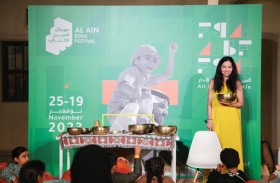 مهرجان العين للكتاب يُنظم ورش عمل تفاعلية لتكريس الممارسات الصحية والإيجابية بين أفراد المجتمع 