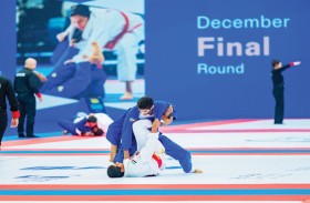 الجولة الختامية من كأس رئيس الدولة للجوجيتسو تنطلق السبت من أبوظبي