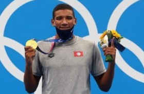 تونس تعزز ميداليات العرب وبارتي وجابر تودّعان باكراً 