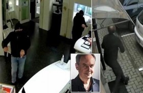 لصوص سرقوا متجر مجوهرات ثم وقعت الصاعقة