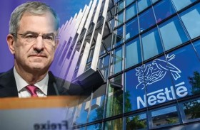 علاقة غرامية تهز شركة نستله