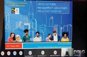 قسم بيتا جاما سيجما في جامعة أبوظبي يستضيف سلسلة من المتحدثين العالميين 