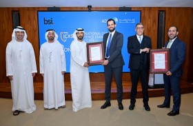 أبوظبي الإسلامي أول مصرف في الشرق الأوسط وشمال أفريقيا يحصل على شهادة المواصفة العالمية لتجربة المتعاملينICXS 2019