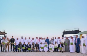 عمار النعيمي و محمد بن حمد الشرقي يشهدان ختام بطولة عجمان لجمال الخيل 2024