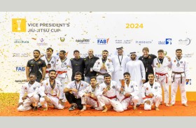 مليون درهم جوائز للفائزين في كأس نائب رئيس الدولة للجوجيتسو