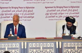 كورونا يهدد خطة السلام الأمريكية في أفغانستان 