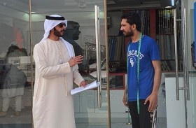 بلدية مدينة أبوظبي تنفذ حملة لتوعية الجمهور في المفرق الصناعية بالحفاظ على المظهر العام