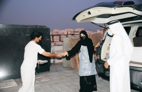 جمعية الإمارات للسرطان توزع ألف وجبة طعام على سكن العمال في صناعية العين 