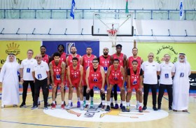 14 لاعباً في قائمة منتخب الإمارات لكرة السلة لمباراة سوريا في تصفيات آسيا