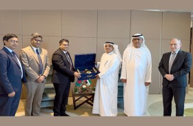 غرفة رأس الخيمة تبحث سبل التعاون التجاري مع قنصل عام بنجلاديش