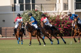 الحبتور و «ايه ام» في نهائي كأس ونستون تشرشل للبولو اليوم  