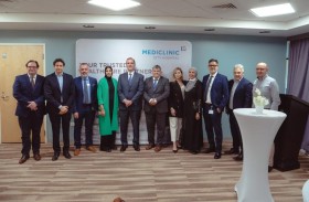 ميديكلينيك مستشفى المدينة تحصد الاعتماد كأول مركز مرجعي إقليمي في الإمارات لروبوتات دافنشي