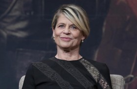 ليندا هامليتون مفاجأة الموسم الأخير من أشياء غريبة