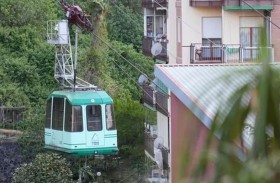 قتلى في حادث تحطم تلفريك