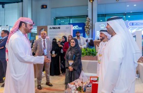 مشاركة مميزة لغرفة عجمان في معرض سوق السفر العربي 2025