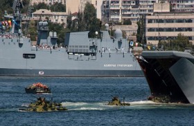 أوكرانيا تنفي مهاجمة الأسطول الروسي في القرم 