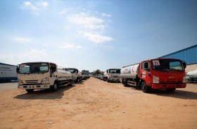 دخول 22 صهريج مياه و5 سيارات إسعاف إلى غزة دعما للقطاع الطبي ومواجهة نقص المياه