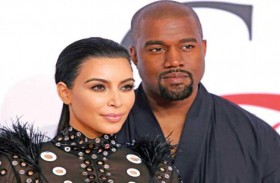 كانيي ويست يحدث ضجة بحديثه عن كيم كارداشيان