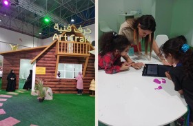 فعاليات وأنشطة ترفيهية وعلمية تجذب زوار مهرجان الشارقة القرائي للطفل   