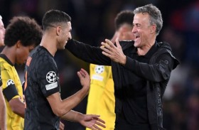 انسجام حكيمي وإنريكي خارج الملعب يؤتي ثماره داخله 