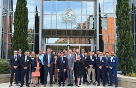 شرطة أبوظبي تشارك في اجتماع فريق الإنتربول لتحديد هوية ضحايا الكوارث