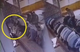 ذبح مسن أثناء الصلاة بالمسجد