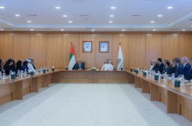 سلطان بن أحمد القاسمي يستقبل أعضاء الهيئة التدريسية الجدد بجامعة الشارقة